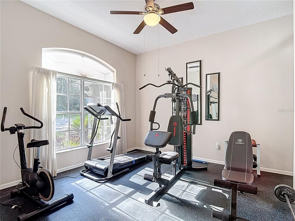 Fitness Equipment, Interior