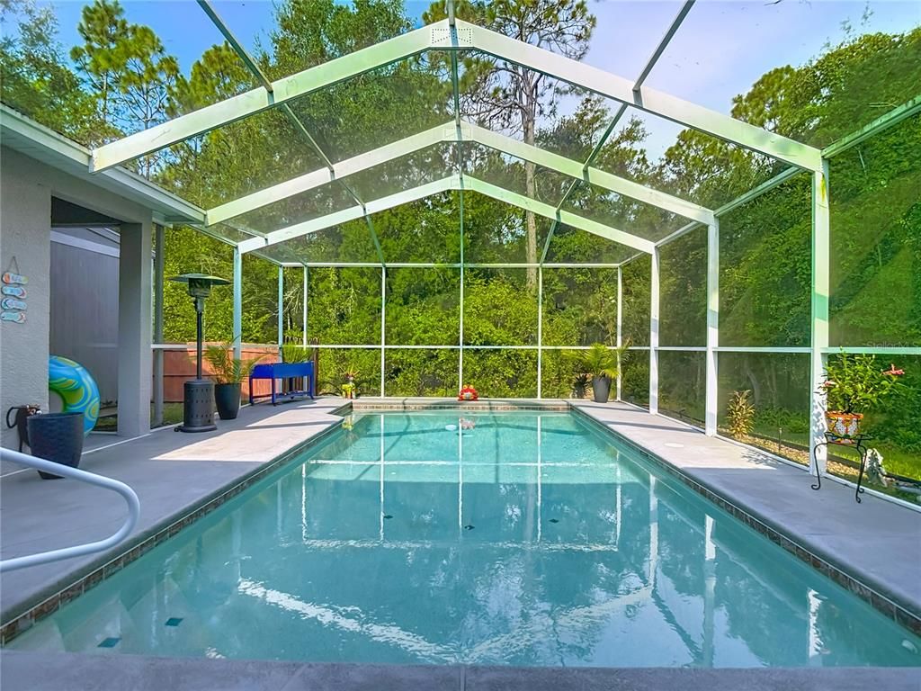 Glass Ceilings, Interior, Pool, Sun Room