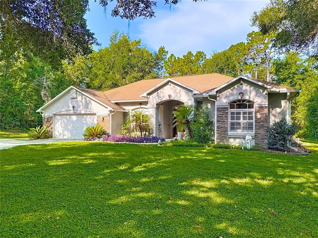 Attached, Backyard, Exterior, Facade, Ranch