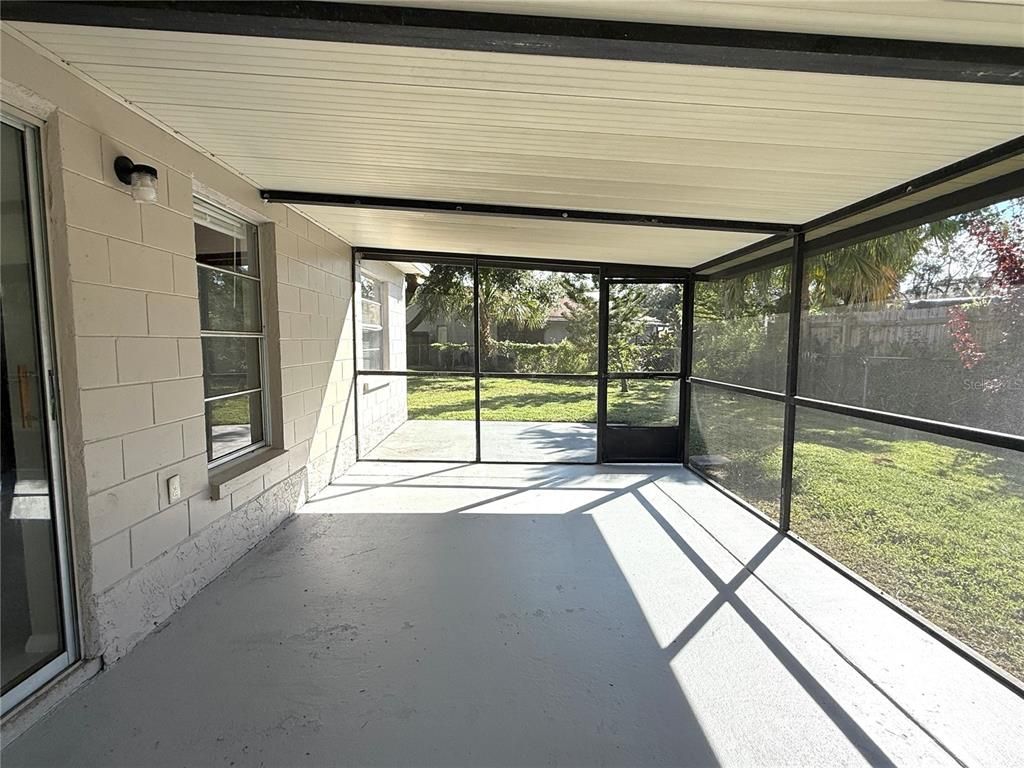 Interior, Sun Room