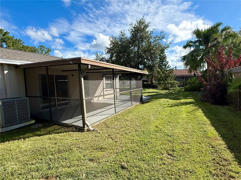 Backyard, Exterior