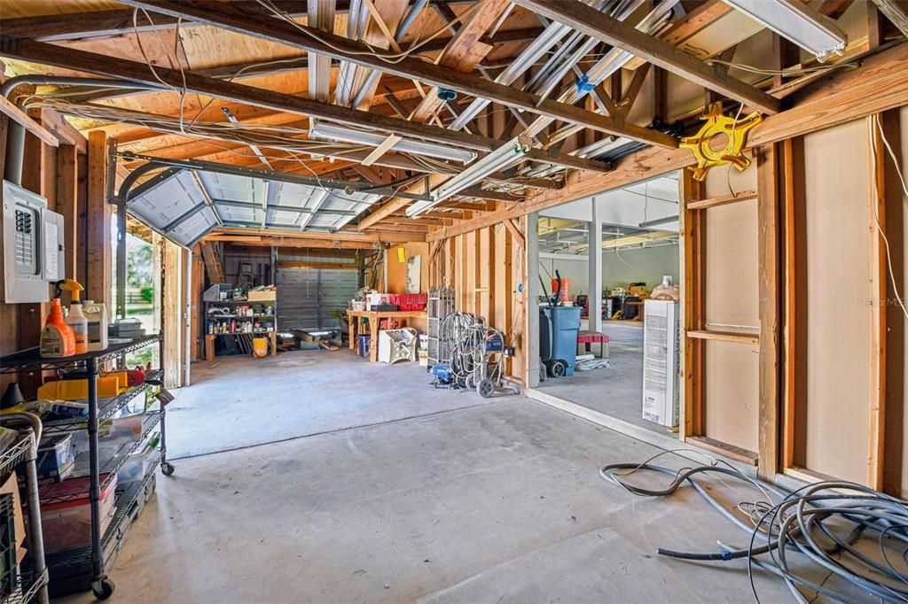 Interior, Wooden Beams