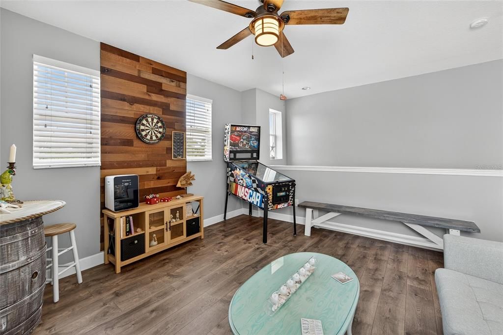 Interior, Wood Texture Flooring, Wooden Walls