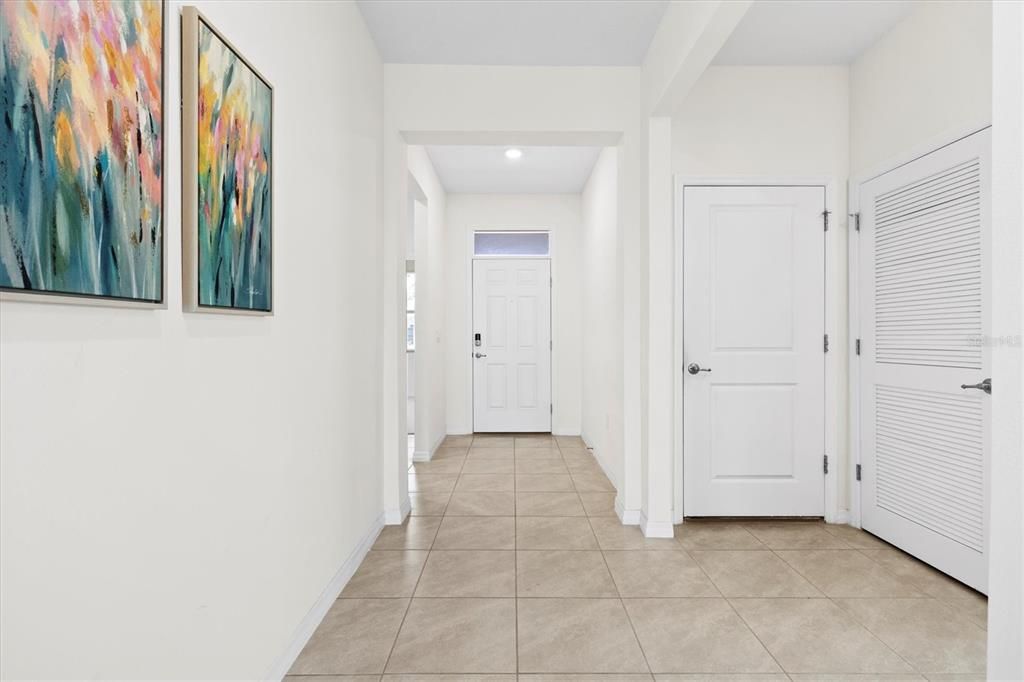 Interior, Recessed Lighting