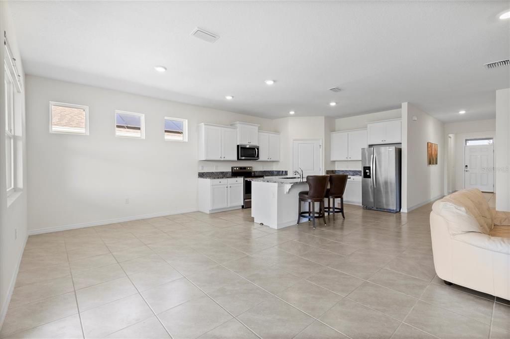Interior, Kitchen, Recessed Lighting