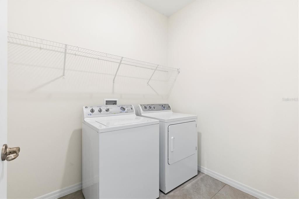 Interior, Utility Closets, Washer