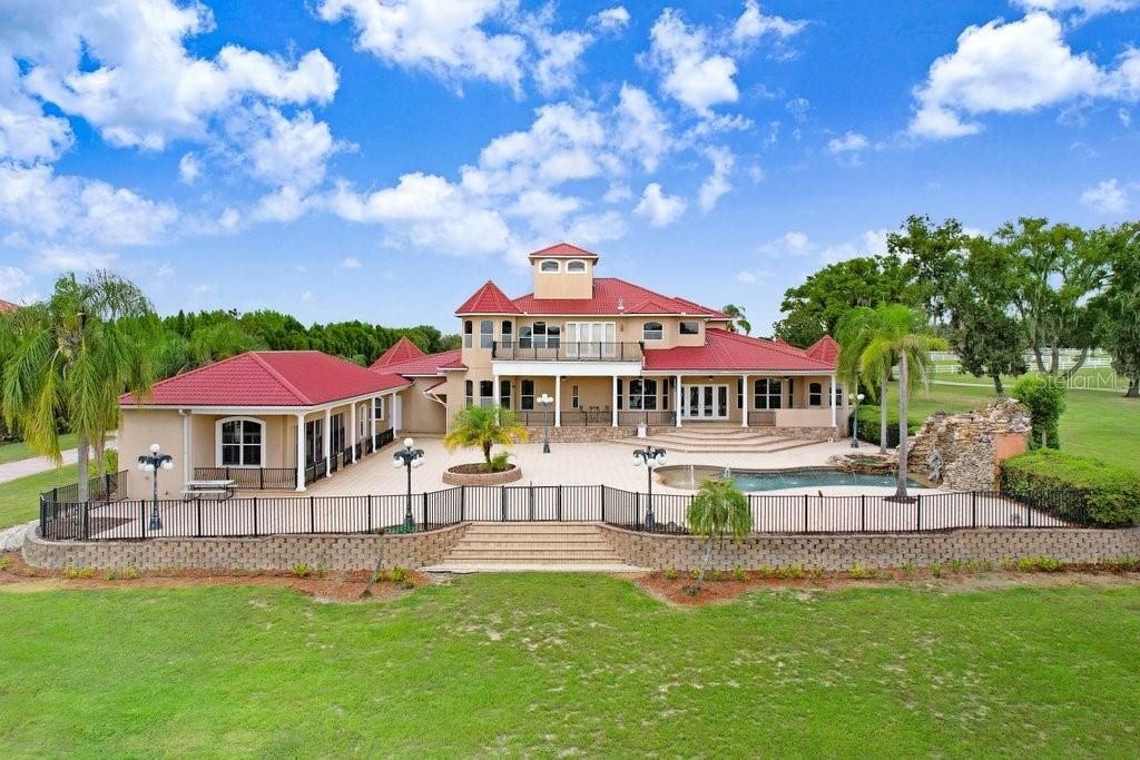 Backyard, Exterior, Pool