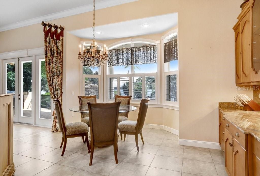 Chandelier, Dining room, Interior, Recessed Lighting
