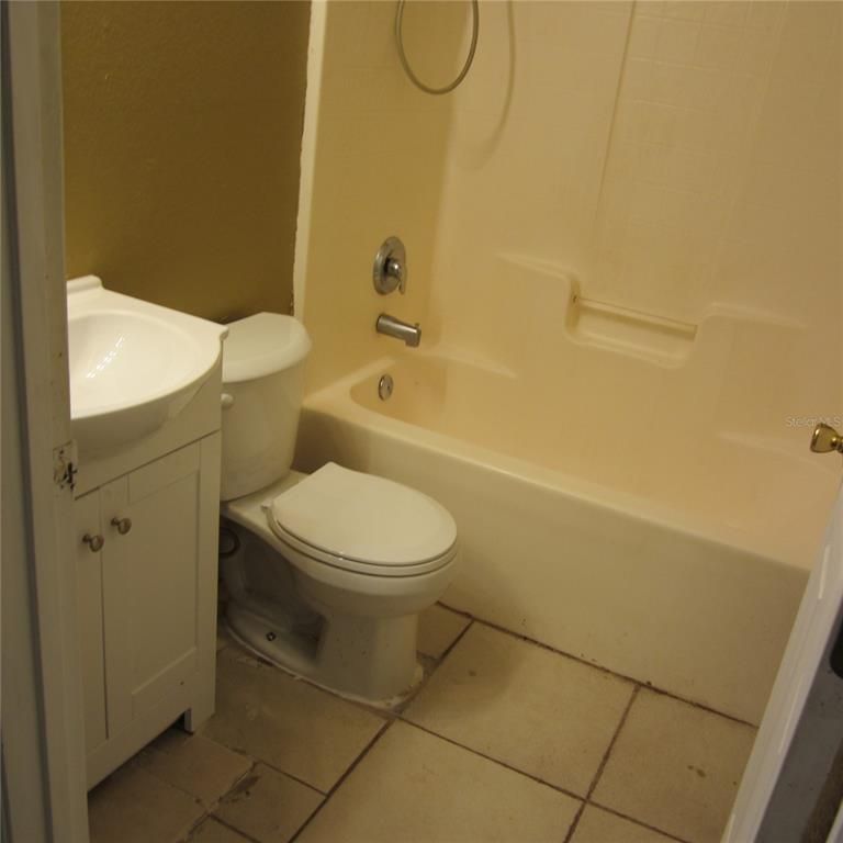 Bathroom, Interior