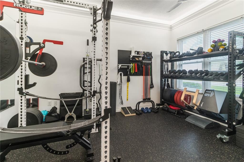 Fitness Equipment, Interior