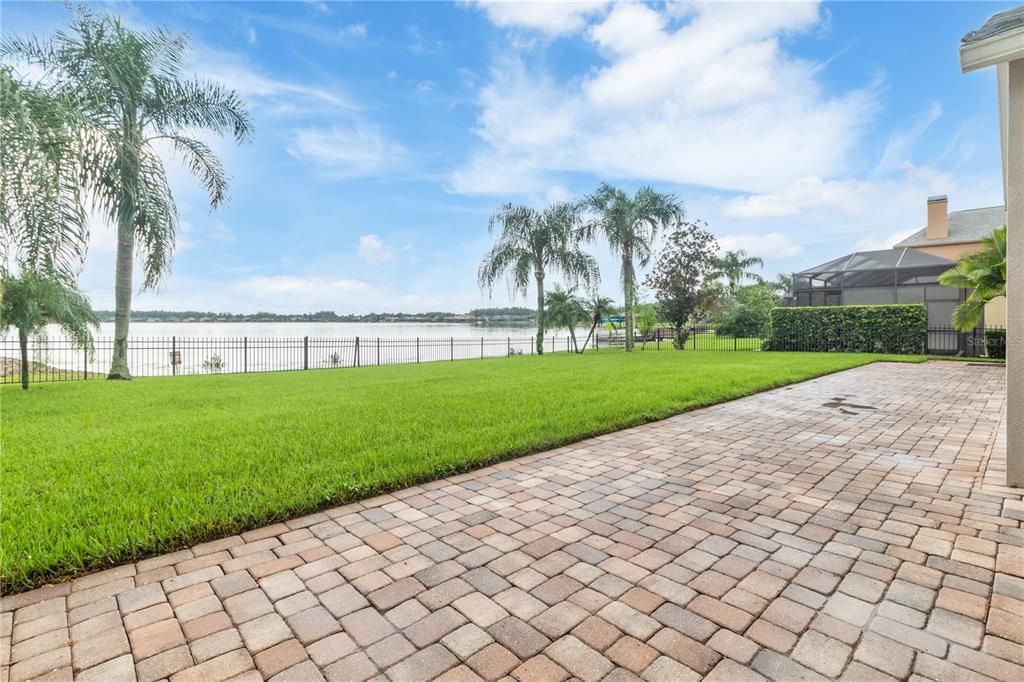 Backyard, Exterior, Water