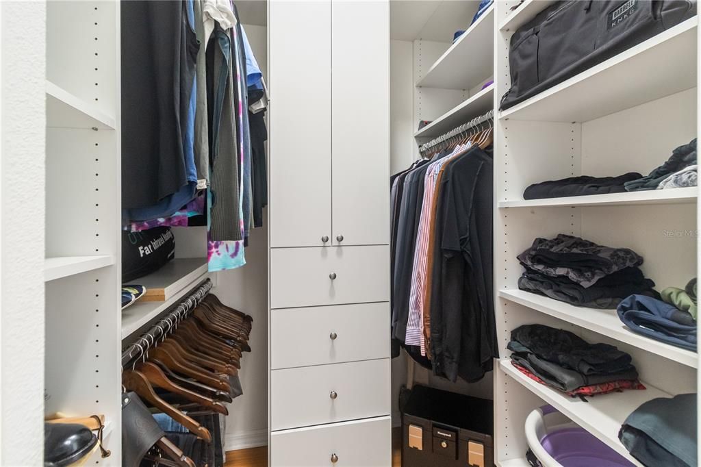 Interior, Walk-in Closets