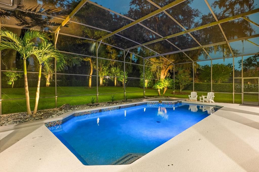 Glass Ceilings, Interior, Pool, Sun Room