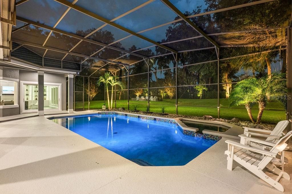 Glass Ceilings, Interior, Pool, Sun Room
