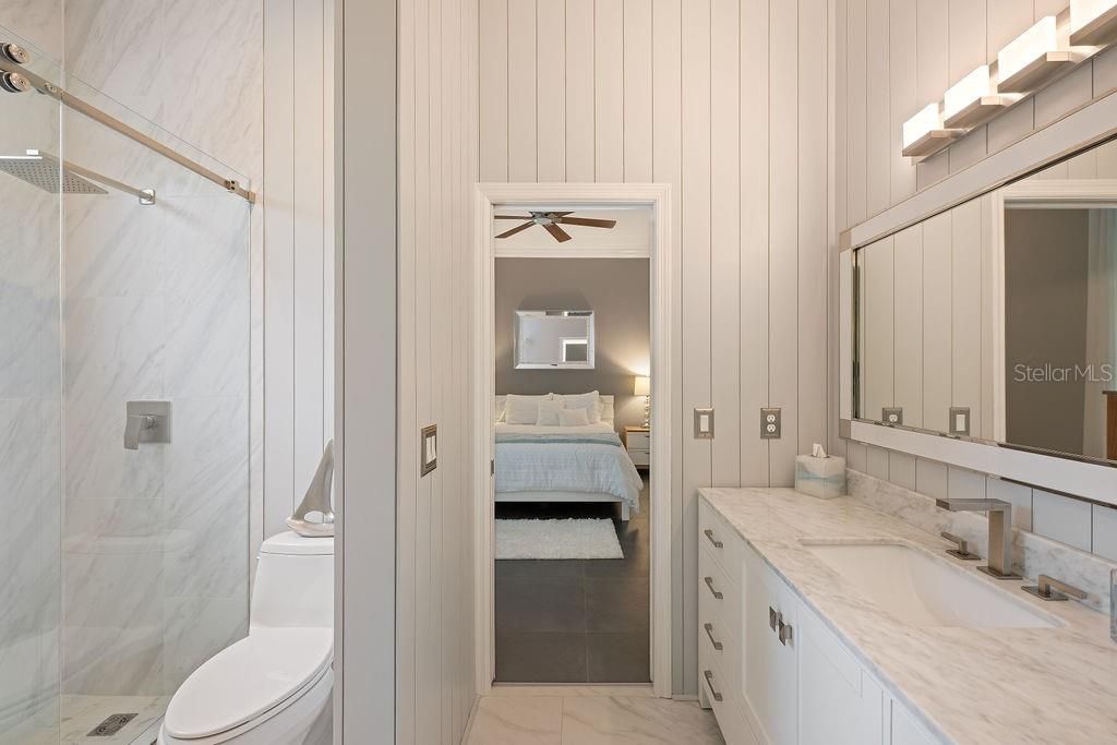 Bathroom, Bedroom, Interior, Marble, Marble Walls