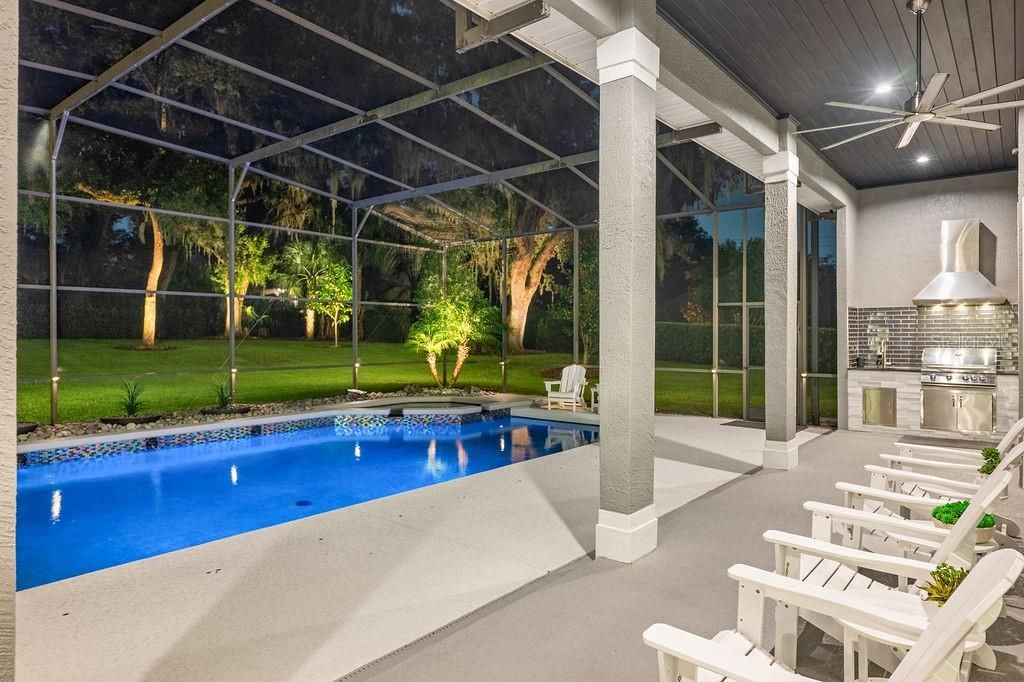 Glass Ceilings, Interior, Pool, Sun Room