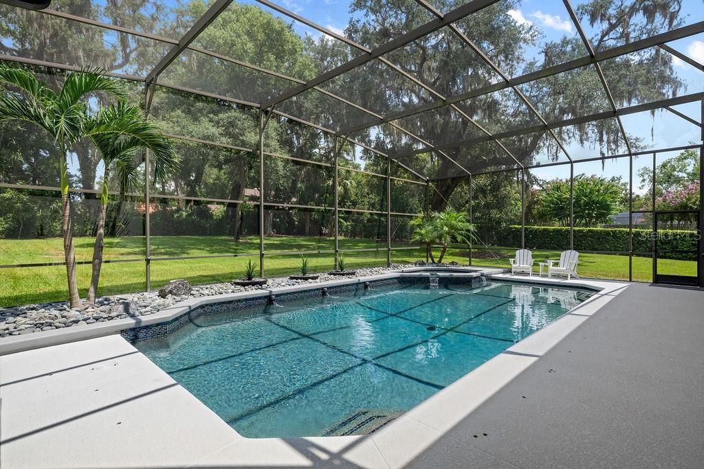 Glass Ceilings, Interior, Pool, Sun Room