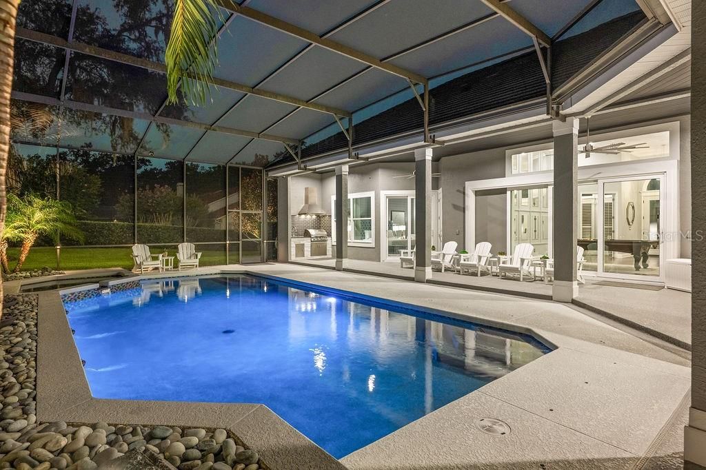 Glass Ceilings, Interior, Pool, Sun Room
