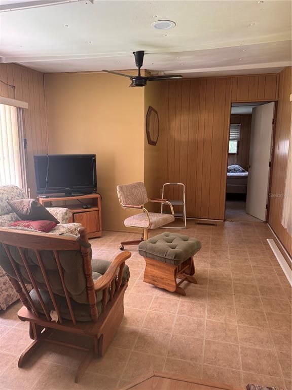 Interior, Recessed Lighting, Wooden Walls