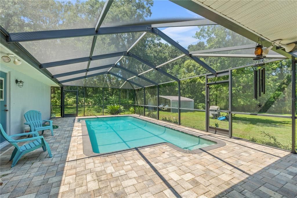 Glass Ceilings, Interior, Pool, Sun Room
