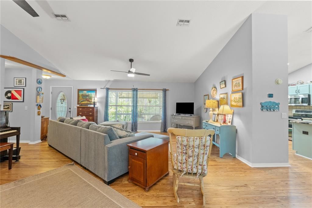 Interior, Living room, Piano, Wood Texture Flooring