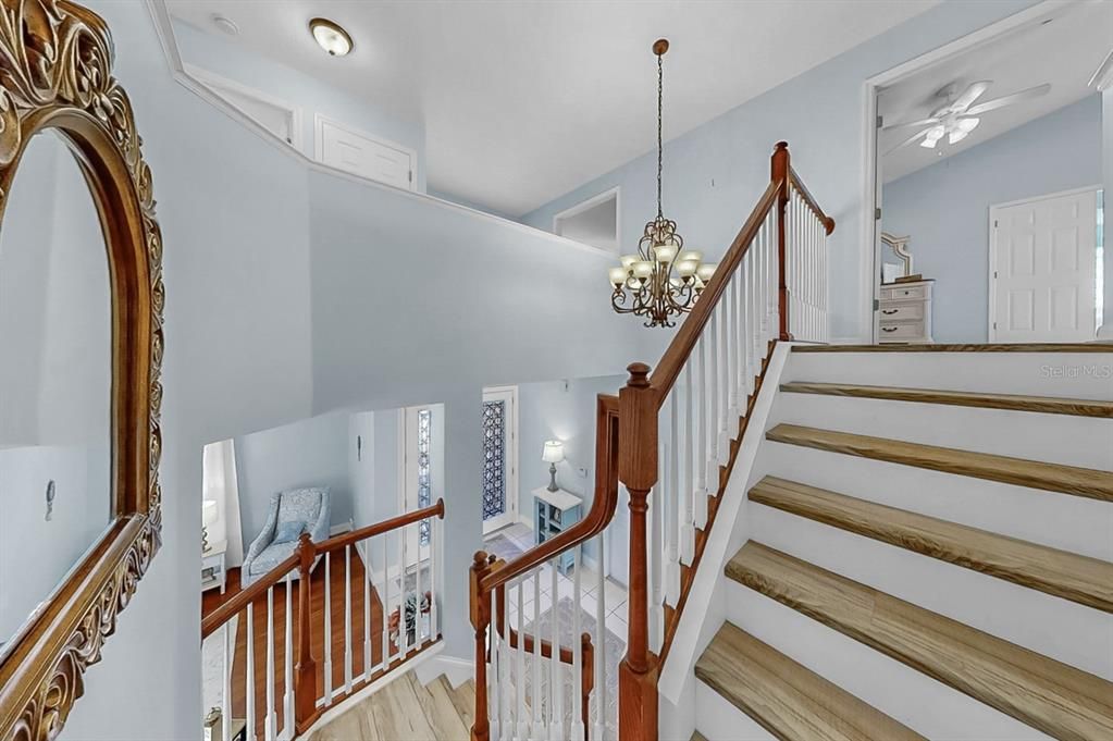 Chandelier, Interior, Wood Texture Flooring