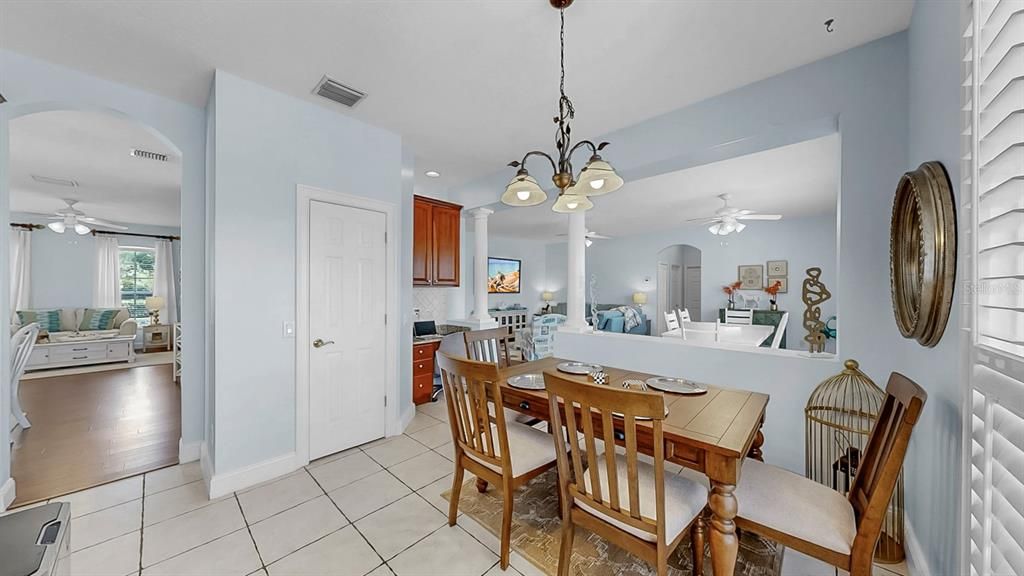 Chandelier, Dining room, Interior, Kitchen, Living room, Pendant Lights, Recessed Lighting