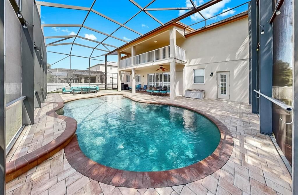 Glass Ceilings, Interior, Pool, Sun Room