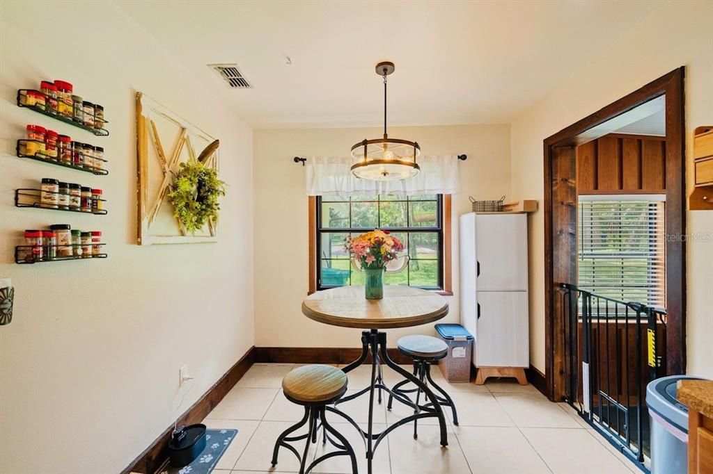 Interior, Pendant Lights