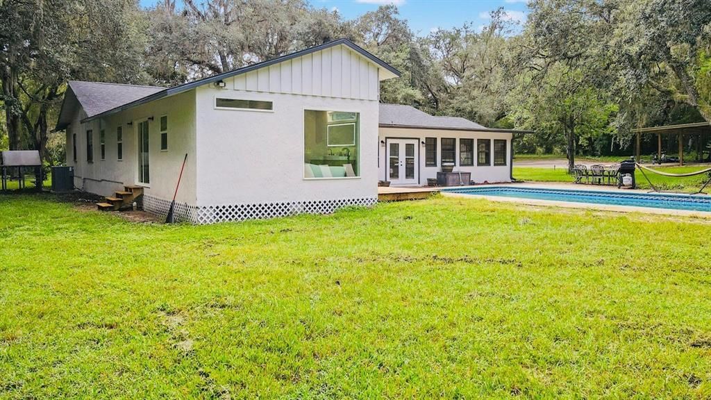 Backyard, Exterior, Pool