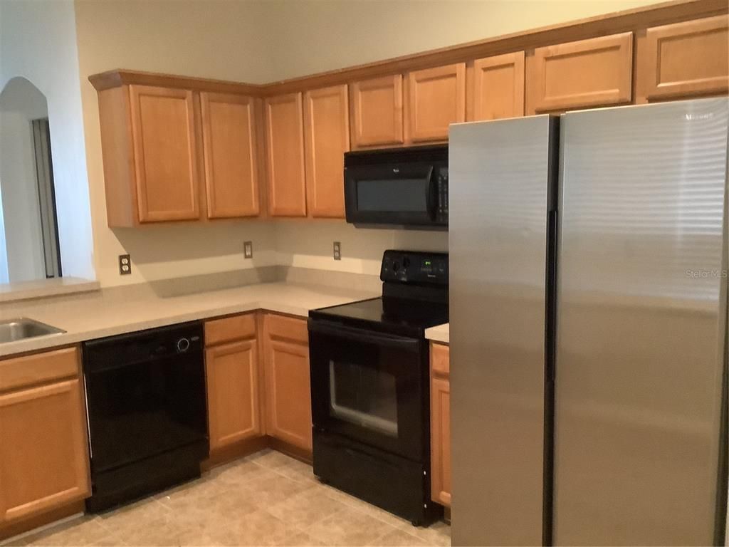 Interior, Kitchen