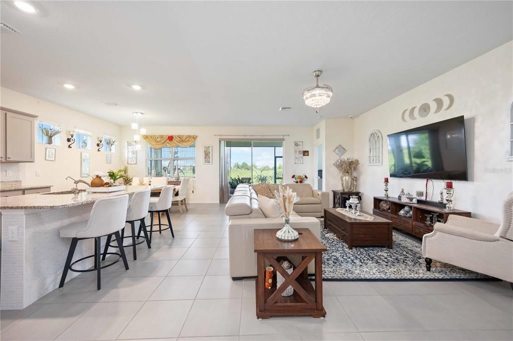 Chandelier, Dining room, Interior, Living room, Pendant Lights, Recessed Lighting