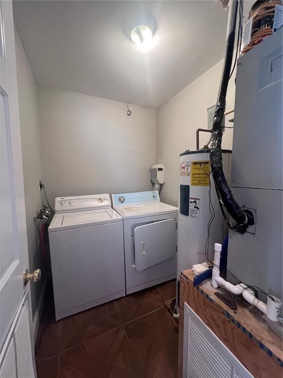Interior, Washer