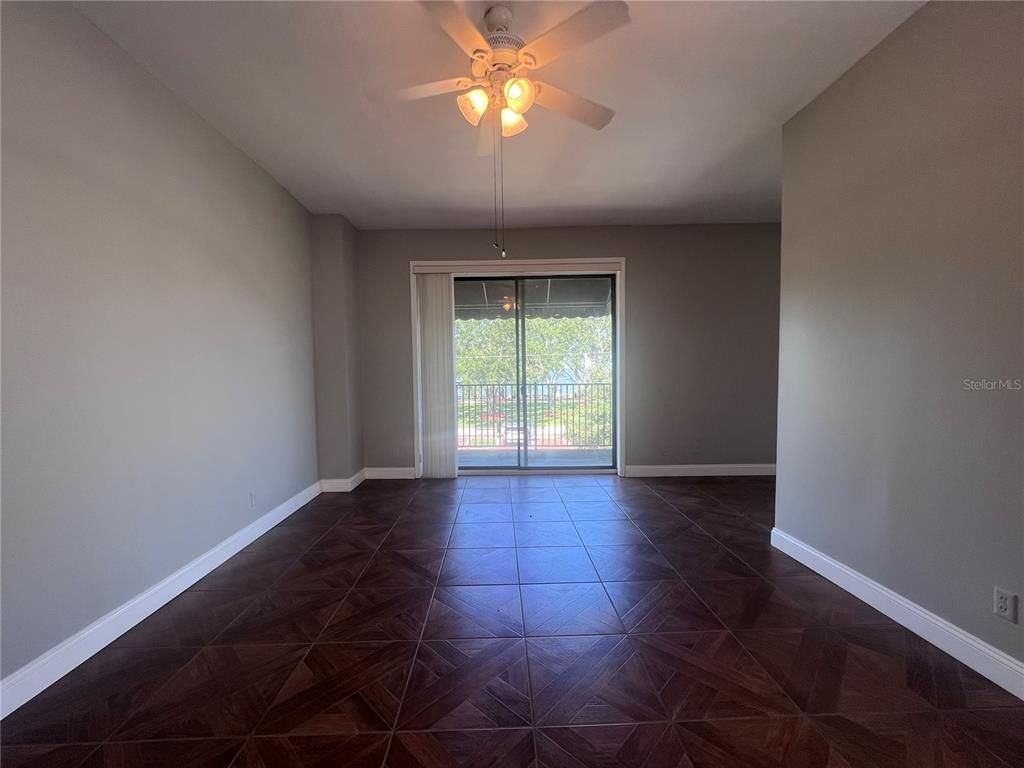 Empty room, Interior, Wood Texture Flooring