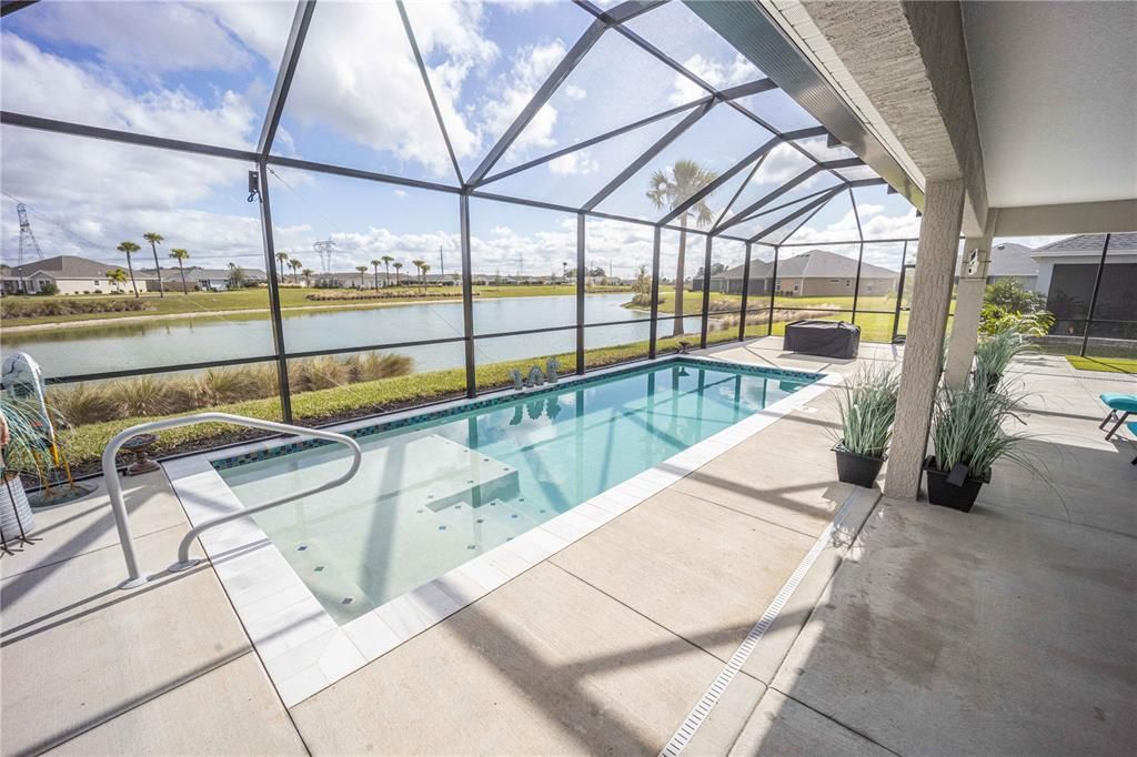 Glass Ceilings, Interior, Pool, Sun Room, Water