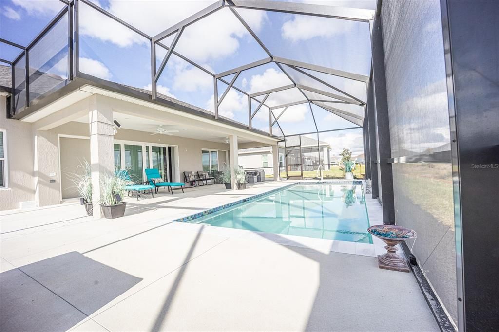 Glass Ceilings, Interior, Pool, Sun Room