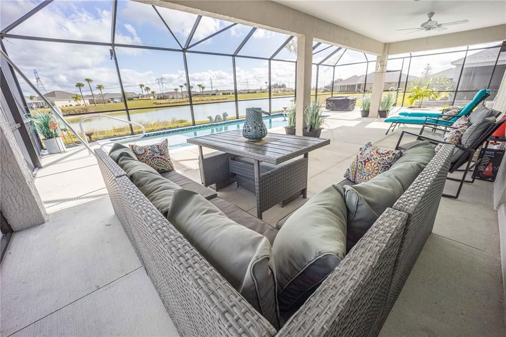Glass Ceilings, Interior, Living room, Pool, Sun Room, Water