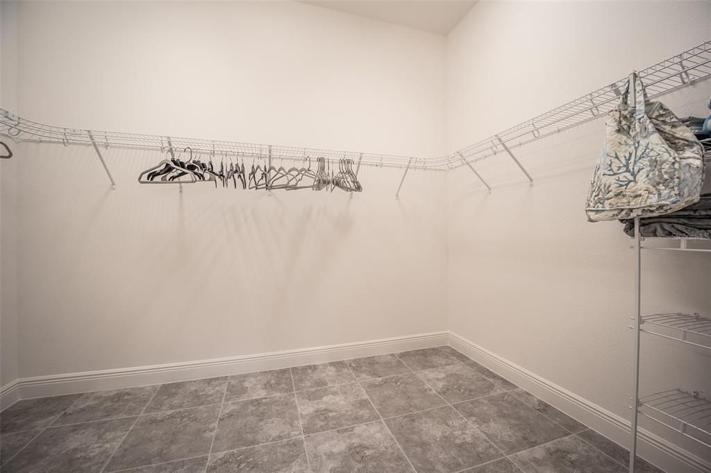 Interior, Walk-in Closets