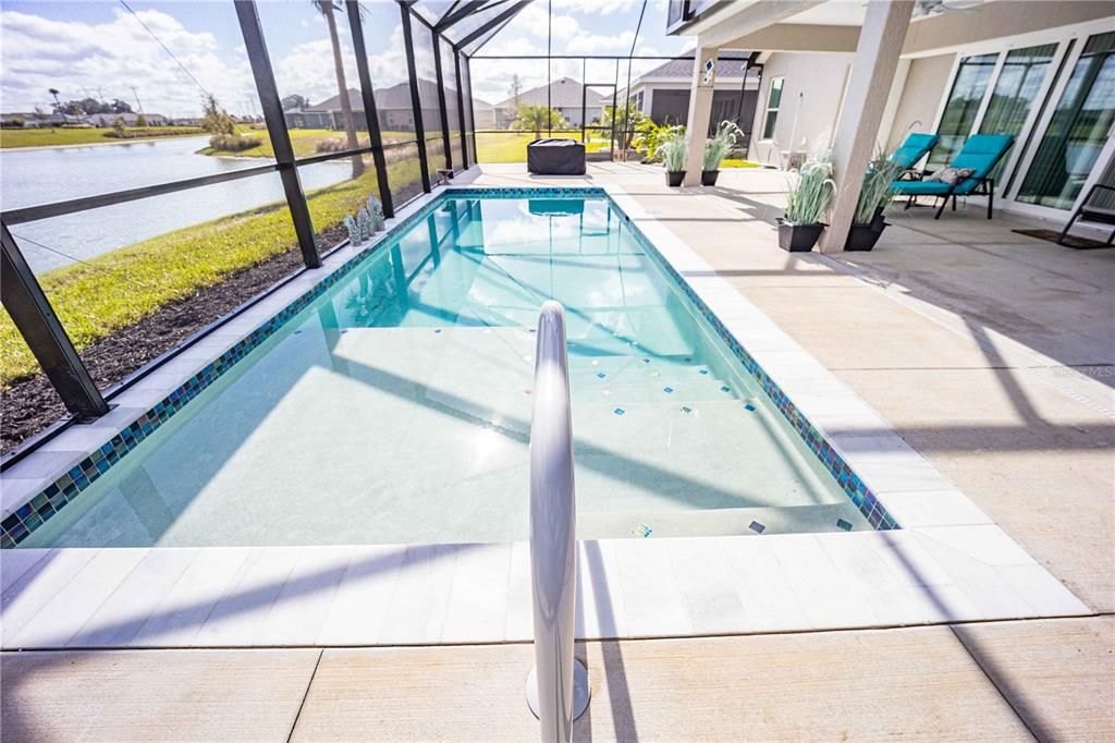 Glass Ceilings, Interior, Pool, Sun Room, Water