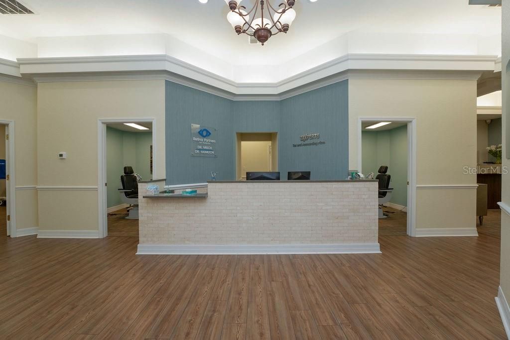 Chandelier, Interior, Wood Texture Flooring