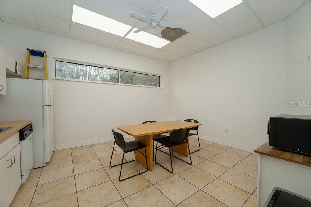 Dining room, Interior