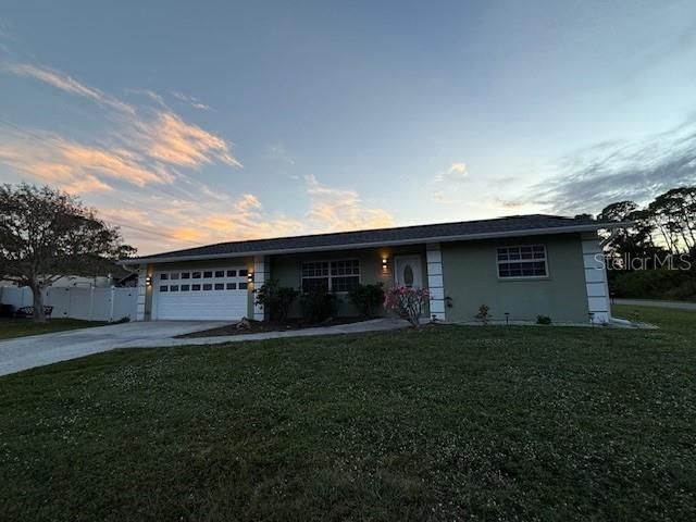 Attached, Backyard, Exterior, Facade, Ranch