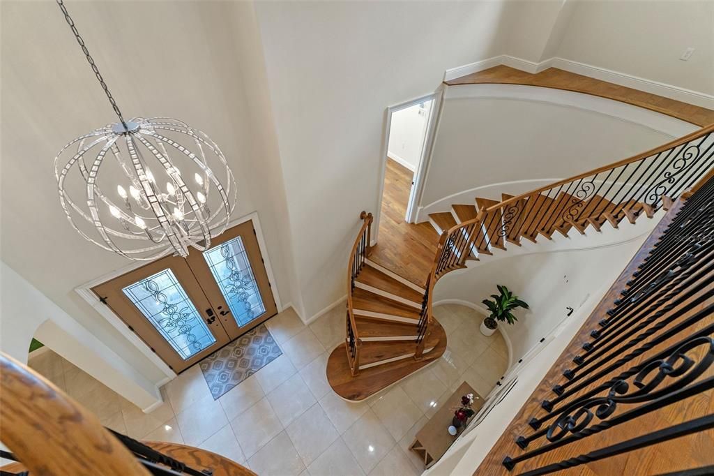 Interior, Pendant Lights