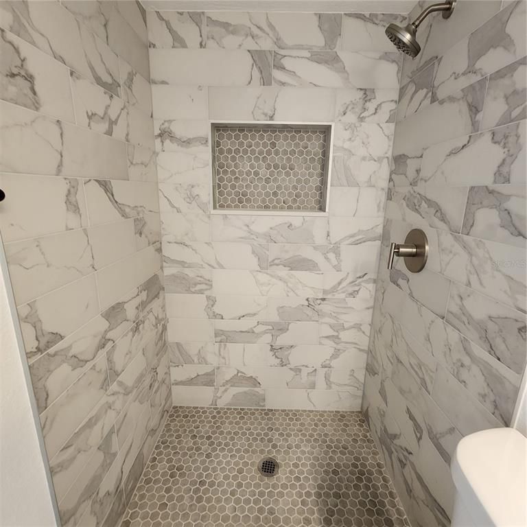 Bathroom, Interior, Marble Walls