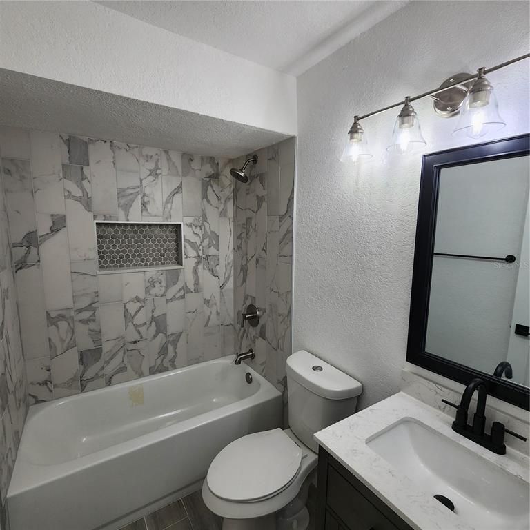 Bathroom, Interior, Marble Walls