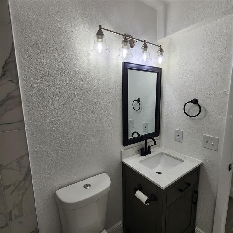 Bathroom, Interior, Marble Walls