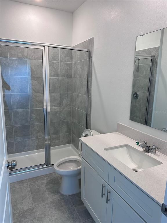 Bathroom, Dual Sink Vanities, Glass Shower, Interior