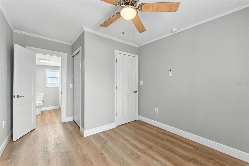 Bathroom, Empty room, Interior, Wood Texture Flooring