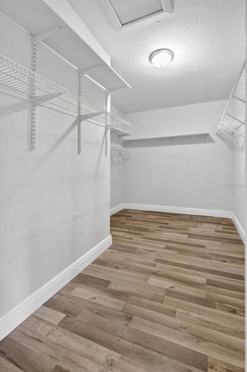 Interior, Walk-in Closets, Wood Texture Flooring
