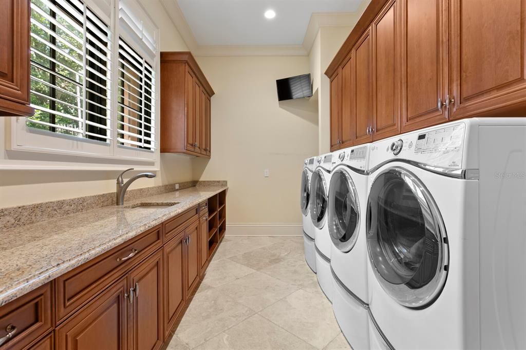 Interior, Recessed Lighting, Washer